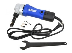 (obrázek pro) Elektrické stříhací nůžky na plech 500W GEKO