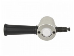 (obrázek pro) Prostřihovač plechu do ruční vrtačky GEKO