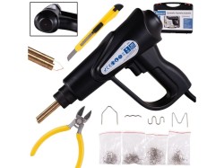 (obrázek pro) Sada na opravu plastů 70W, 200ks sponek GEKO