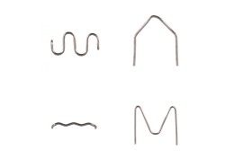 (obrázek pro) Sada na opravu plastů 70W, 200ks sponek GEKO