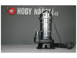 (obrázek pro) Kalové čerpadlo do studny a septiku 550W Nikl GEKO