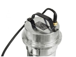 (obrázek pro) Kalové čerpadlo do studny a septiku 550W Nikl GEKO