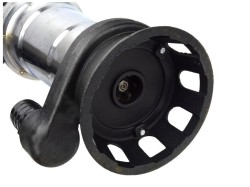 (obrázek pro) Kalové čerpadlo do studny a septiku 550W Nikl GEKO