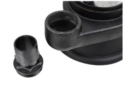 (obrázek pro) Kalové čerpadlo do studny a septiku 550W Nikl GEKO