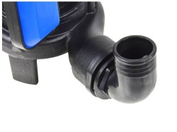 (obrázek pro) Kalové čerpadlo do studny a septiku s plovákem a řezným nožem 750W GEKO