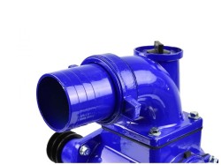 (obrázek pro) Čerpadlo mechanické samonasávací s řemenicí 3″ GEKO