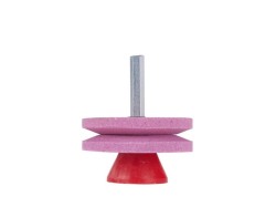 (obrázek pro) Brousek na nože zahradních sekaček, 2 x 53 mm, hex GEKO