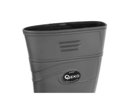 (obrázek pro) Holínky černé, vel. 45 GEKO