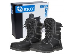 (obrázek pro) Zimní pracovní obuv polovysoká, velikost 39 GEKO