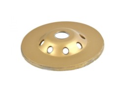 (obrázek pro) Kotouč brusný diamantový do betonu 125mm, 22,2mm turbo HEIDMANN