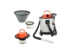(obrázek pro) Vysavač na popel 1650W, 20l HEIDMANN