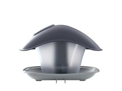 (obrázek pro) Krmítko pro ptáky BIRDYFEED SQUARE antracit 24,8 cm