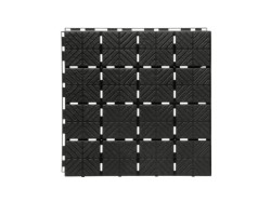 (obrázek pro) Plastová kazetová podlaha 400x400 mm 9 ks EASY SQUARE