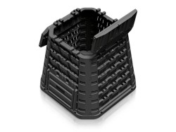 (obrázek pro) Plastový kompostér 450l, černý EVOGREEN VARIO