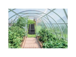 (obrázek pro) Plastový kompostér 450l, černý EVOGREEN VARIO