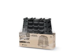 (obrázek pro) Plastový kompostér 450l, černý EVOGREEN VARIO