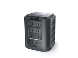 (obrázek pro) Plastový kompostér 220l COMPOGREEN, černý