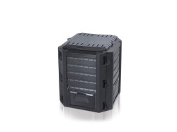 (obrázek pro) Plastový kompostér 380l COMPOGREEN, černý