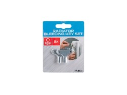 (obrázek pro) Klíč na odvzdušnění topení, vnitřní čtyřhran 5 x 5 mm, sada 2 ks FESTA