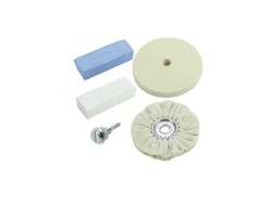 (obrázek pro) Leštící sada s filcovým kotoučem a brusnou pastou