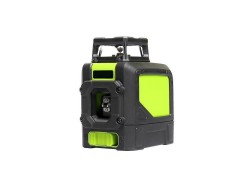 (obrázek pro) Křížový laser 360° zelený paprsek, samonivelační STREND PRO INDUSTRIAL 901CG dosah 30m/50m