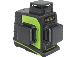 (obrázek pro) Křížový laser 3D 360° zelený paprsek, samonivelační STREND PRO INDUSTRIAL GF360G 30m/50m