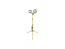 (obrázek pro) Reflektor BL2-E2 dvojitý SMD LED 2 x 2400 lm se stojanem tripod STREND PRO Worklight