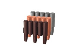 (obrázek pro) Plastový obrubník - palisáda 2,7m, 155mm PALISADE (Barva: Šedá)