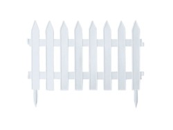 (obrázek pro) Zahradní plastový plot 3,2m, výška 350 mm GARDEN CLASSIC (Barva: Terakota)