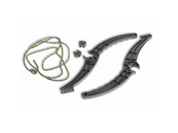 (obrázek pro) Boby RACE, s brzdou, červené