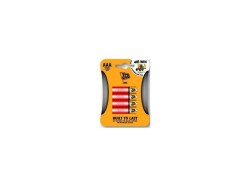 (obrázek pro) Baterie JCB zinkouhlíková R03/AAA, blistr 4ks