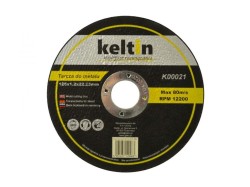 (obrázek pro) Kotouč řezný na kov 125x1.2x22.2mm KELTIN