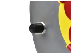 (obrázek pro) Prodlužovací kabel na bubnu 4 zásuvky 25m 3x2,5mm, kovový KELTIN