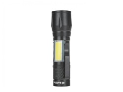 (obrázek pro) Mini taktická svítilna COB LED 10 W, 500 lm, 500 mAh - GEKO