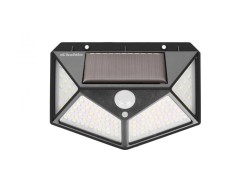 (obrázek pro) Solární LED lampa 8W se snímačem pohybu a soumraku KELTIN