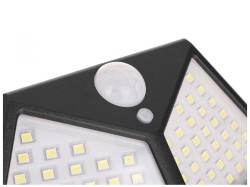 (obrázek pro) Solární LED lampa 8W se snímačem pohybu a soumraku KELTIN