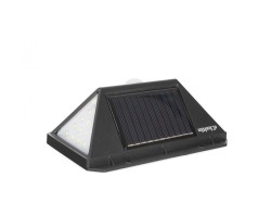 (obrázek pro) Solární LED lampa 8W se snímačem pohybu a soumraku KELTIN