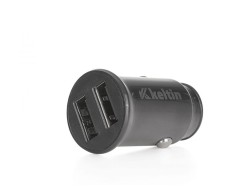 (obrázek pro) Nabíječka do auta s funkcí rychlého nabíjení 2xUSB, 24W, 4,8A KELTIN
