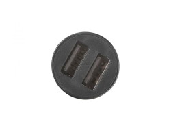 (obrázek pro) Nabíječka do auta s funkcí rychlého nabíjení 2xUSB, 24W, 4,8A KELTIN