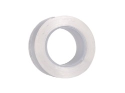 (obrázek pro) Nano oboustranná lepící páska 24 mm x 2 m, znovu použitelná, transparentní KELTIN