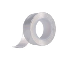 (obrázek pro) Nano oboustranná lepící páska 24 mm x 2 m, znovu použitelná, transparentní KELTIN