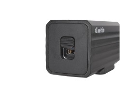 (obrázek pro) Zámek na jízdní kolo - řetěz 8x1200mm, zamykání na klíč KELTIN