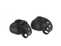 (obrázek pro) Osvětlení jízdního kola, sada přední 350mAh, zadní 230mAh KELTIN