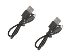 (obrázek pro) Osvětlení jízdního kola, sada přední 350mAh, zadní 230mAh KELTIN