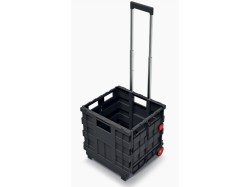 (obrázek pro) Přepravní skládací box, nákupní vozík na kolečkách Cart T KISTENBERG