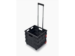 (obrázek pro) Přepravní skládací box, nákupní vozík na kolečkách Cart T KISTENBERG