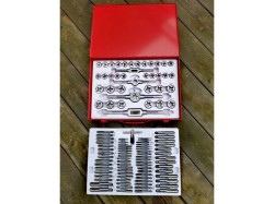 (obrázek pro) Sada závitníků a závitových oček 110ks KRAFT&DELE