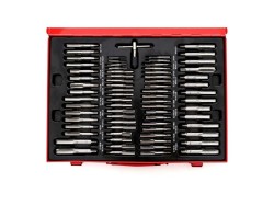 (obrázek pro) Sada závitníků a závitových oček 110ks KRAFT&DELE