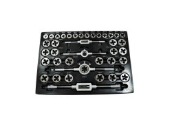 (obrázek pro) Sada závitníků a závitových oček 110ks KRAFT&DELE