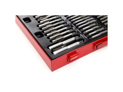 (obrázek pro) Sada závitníků a závitových oček 110ks KRAFT&DELE